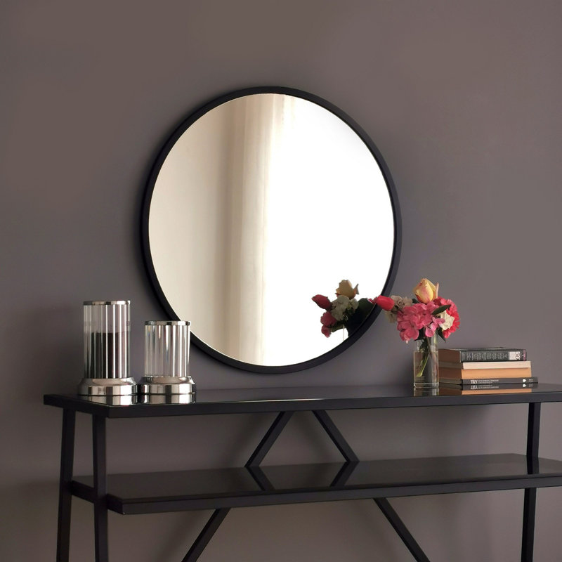 Miroir d'appoint biseauté Floraidh