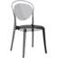 Parisienne Transparent Chair with Polycarbonate Seat-1387943077