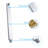 Rain Shower System, Tub Shower Faucet Set 10 Inch Square Rainfall Shower Head With Handheld Sprayer And Waterfall Tub Spout Pressure Balance-122461330