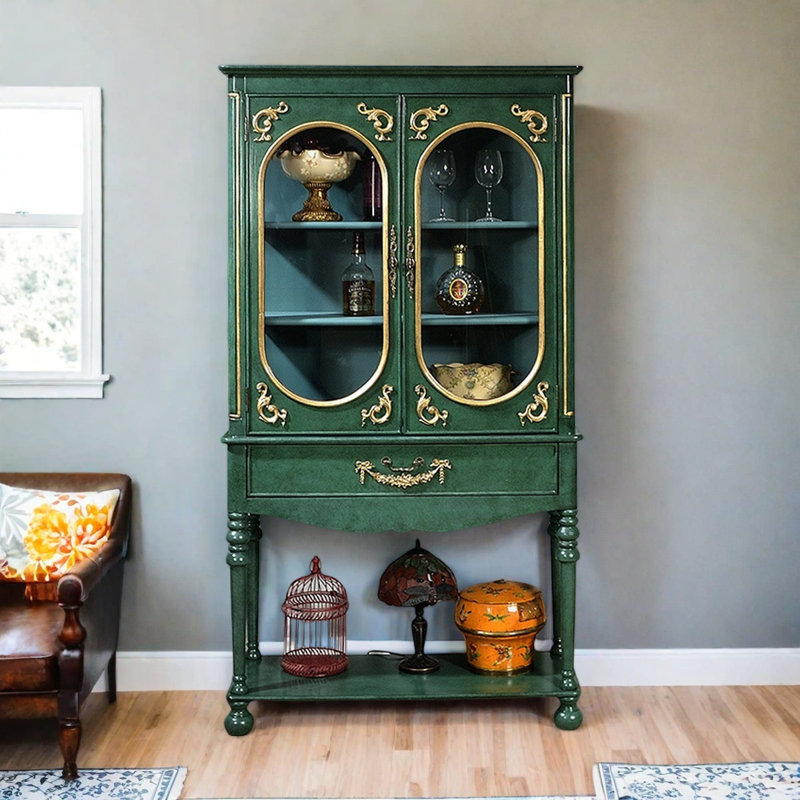 Retro Versatile Handcrafted Wooden Sideboard