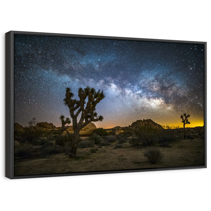 Galaxy Sky Canvas Print, 27" H x 40" W