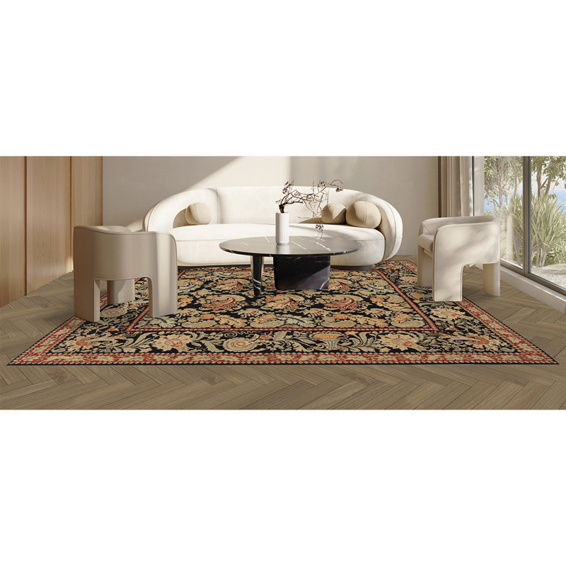 Wool Oriental Area Rug, Rectangle 12' x 15'