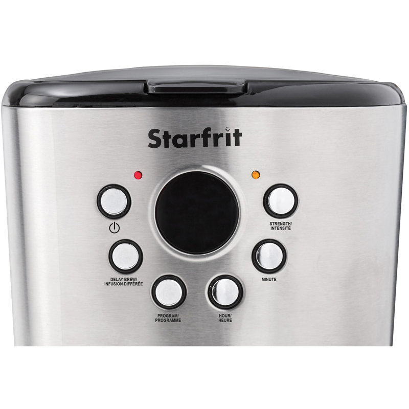 Cafetière à goutte 12 gobelets starfrit