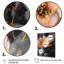 Fleur de cactus orange gris I - impression-311815893-311815896