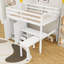 Lit mezzanine en bois avec bureau intégré et tablettes-1234264581-1234264586