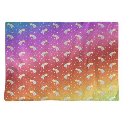 Napperon en coton 18 po Shooting Stars