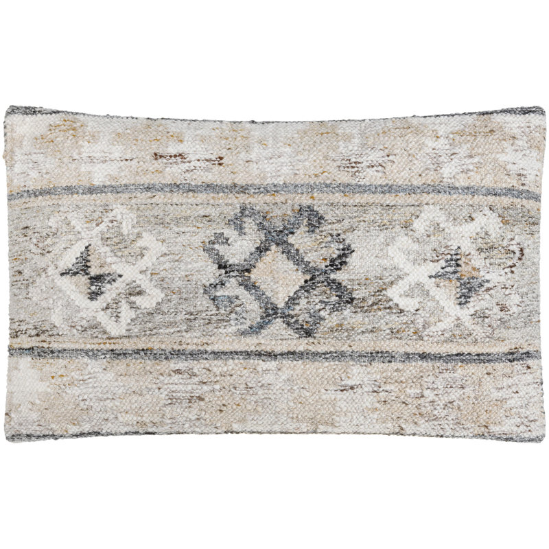Alyssa Polyester Lumbar Rectangular Pillow Cover