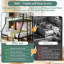 Lits jumeaux gain d'espace en hauteur, structure en acier, rangement moderne pour la maison