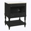 Meuble-lavabo moderne 24 po avec lavabo en céramique-1049468654
