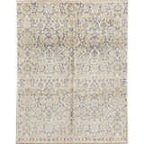Silk Damask Area Rug