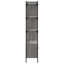 Anntonette 154.5cm H x 76.5cm W Steel Etagere Bookcase-856477562