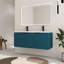 Ensemble de meuble-lavabo double 48 po avec plateau en résine Larchdale-1812998060-1812998063