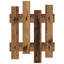 Wall-Mounted Coat Rack Wall-Mounted 60 X 3 X 82 Cm-2128502526