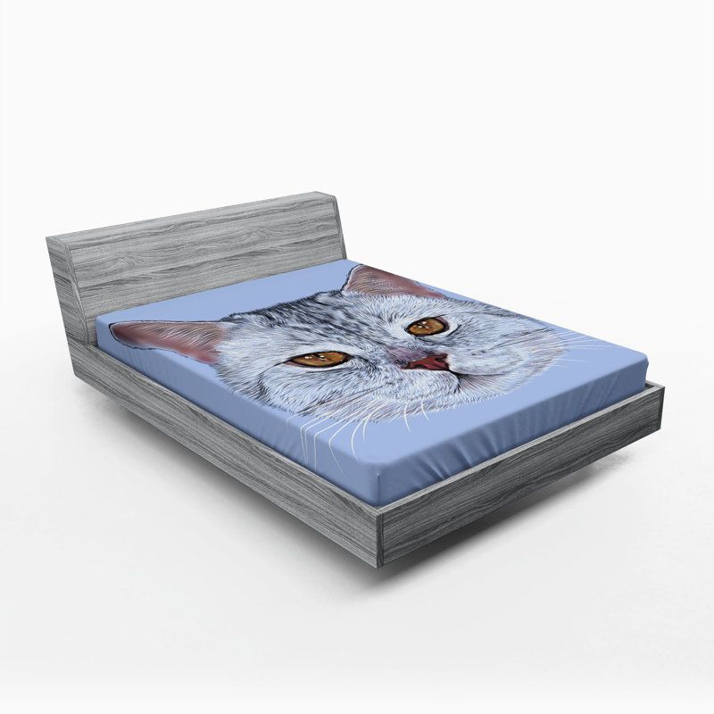 Microfiber Fitted Sheet, Queen Fitted Sheet