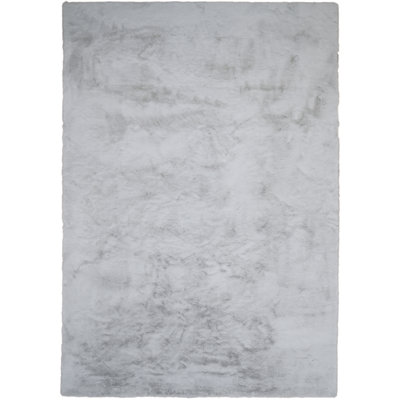 Baban Solid Colour Shag Area Rug