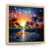 Natural Floater Framed Canvas