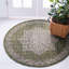 Tapis transitionnel Tollefson couleur forêt-621677552