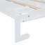 Grand lit escamotable mural avec canapé et tablettes-106715292