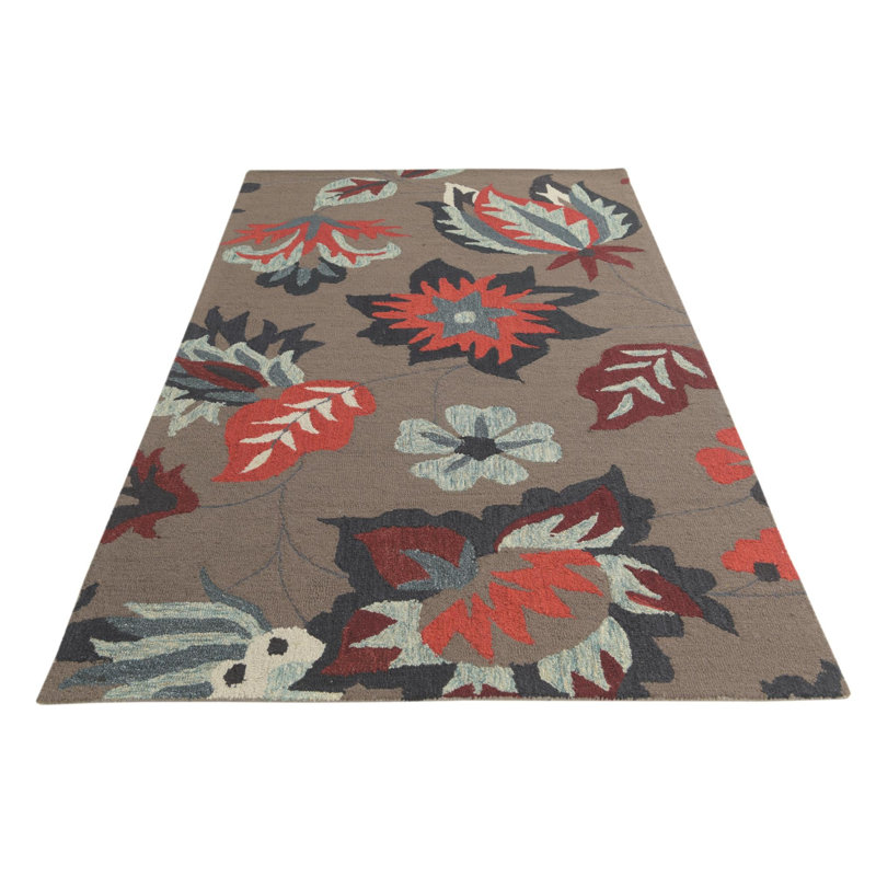 Tapis gris foncé Johansson