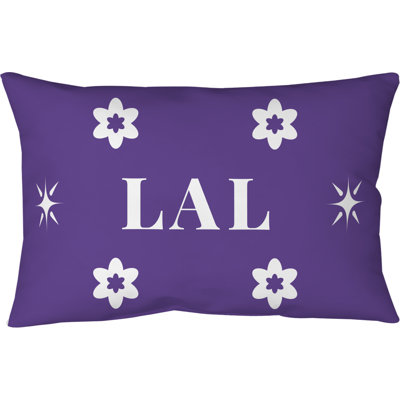 Coussin 20 po x 14 po LA