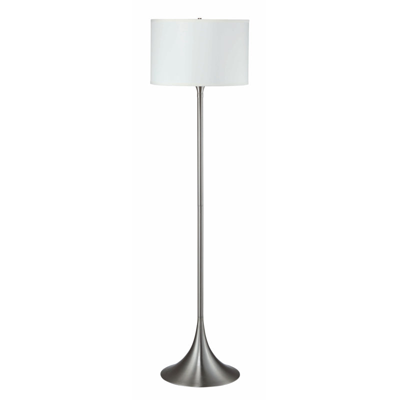 Lampe sur pied 62 po Armes