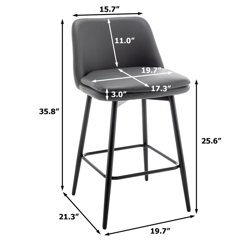 Stylish And Comfortable Counter Height Swivel Bar Stools For Your Home