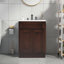 Base de meuble-lavabo simple Hibbitts 24 po seulement-786265916