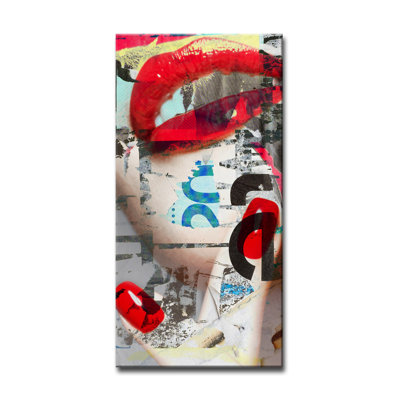 Reproduction d’art sur toile tendue « urban fashion xxiii »