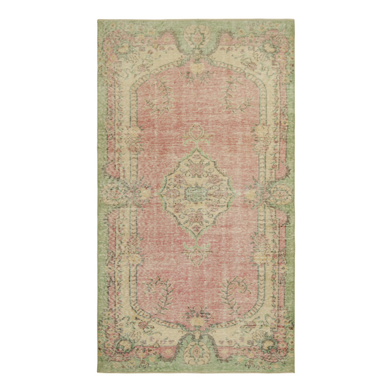 One-of-a-Kind 5'1”x9'1” Hand Knotted Area Rug