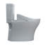 Aquia® Dual-Flush Elongated Bidet Toilet with Tornado Flush (Seat Included)