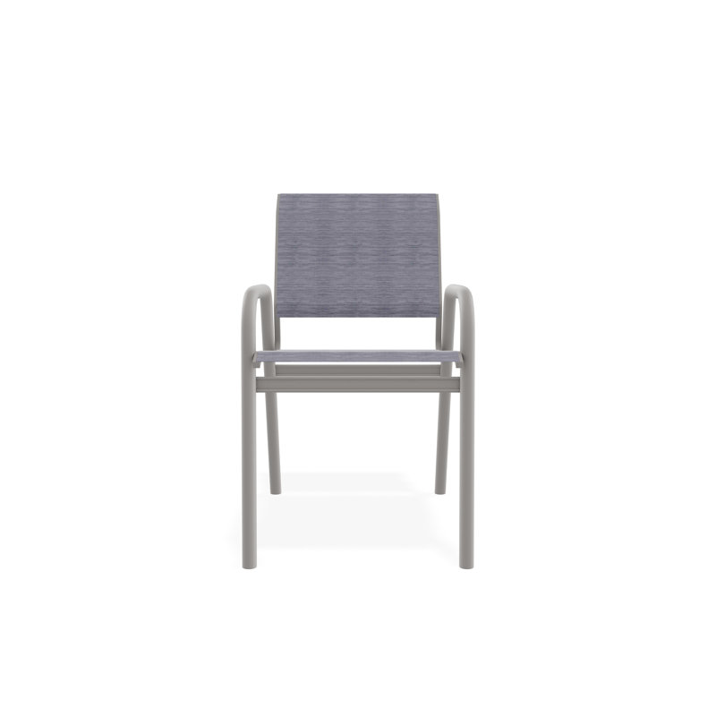Chaise bistro Gardenella, Gris chaleureux, Brooks