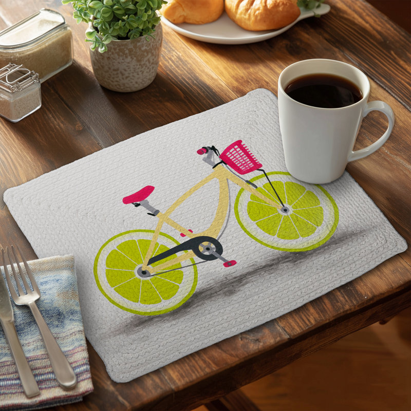 Napperon Lime Wheel