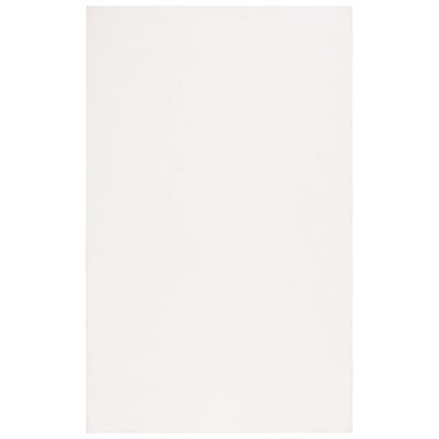 Ayane Faux Rabbit Fur Performance Machine Washable Solid Color Rug