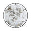 Miroir rond Theodor