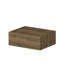 Locelso 40cm W 100% Chipboard Bedside Table-106502164