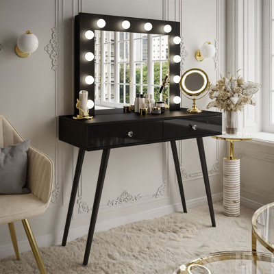 Antonius Dressing Table with Mirror