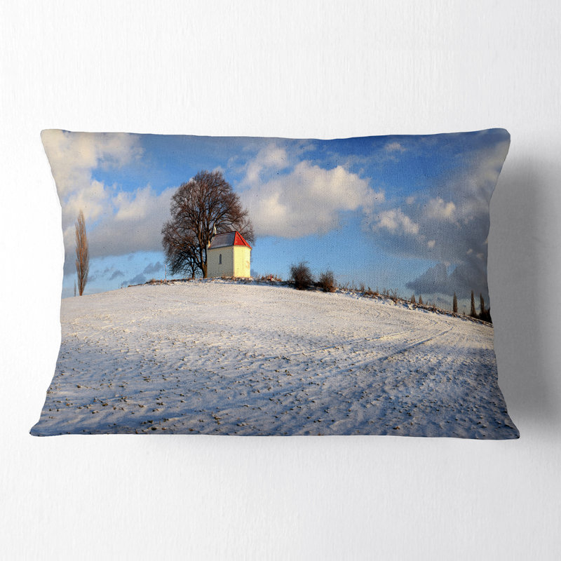 Coussin Schafer Landscape Winter
