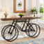 70.9'' Extra Long Console Table with Bicycle Base, Narrow Sofa Table Industrial Entryway Table-1316428916-1319592079