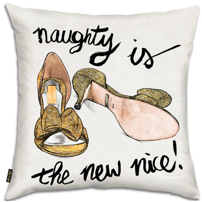 Coussin naughty