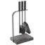 Vida Aston Steel Fireplace Tool Set