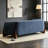 82Inches Boucle Sherpa Sofa - Navy Blue-1917217066