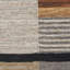 Pim Geometric Flatweave Brown/Light Beige/Medium Gray Area Rug-912195752