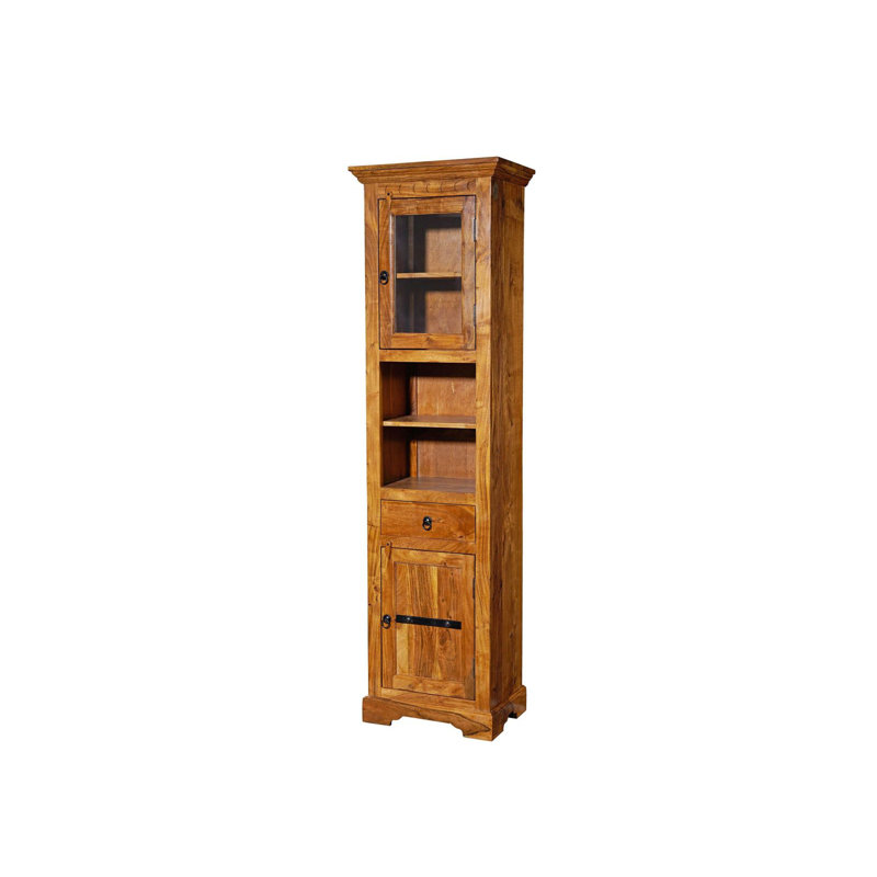 Oxford Display Cabinet, Honey
