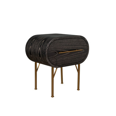 Mullinex 1 - Drawer Nightstand
