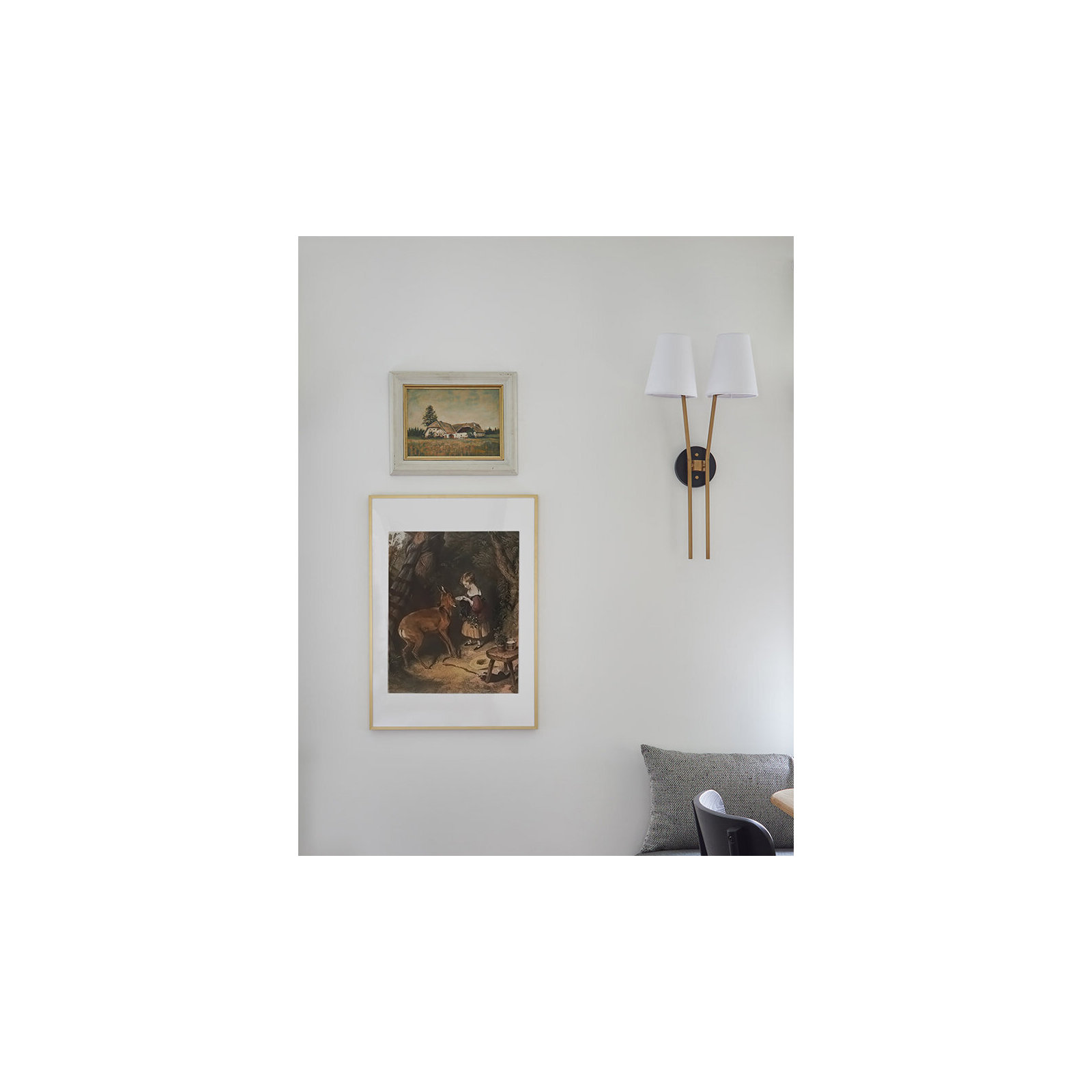 Arizona 2 Light Dimmable Wall Sconce