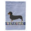 Polyester 2 côtés 40 x 28 po welcome drapeau maison-73943326
