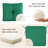 Outdoor 6'' Seat / Back Cushion-1703685095