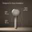 Awaken G90 1.75 Gpm Multifunction Handshower-854431577