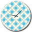 Horloge murale rétro Mid-Century-40743598