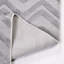 Tapis gris moderne lavable à la machine-433369976